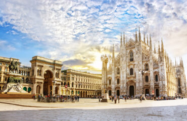 Piazza del Duomo in Milan