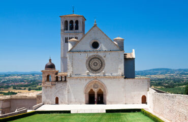 The Basilica of St. Francis in Assisi