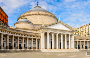 Piazza del Plebiscito & the Church of San Francesco di Paola