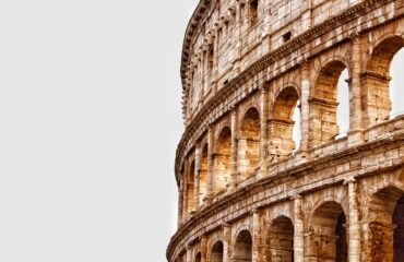 Detail of the Colosseum