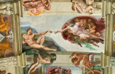 Michelangelo's fresco 