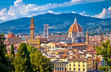 Panoramic view of Florence