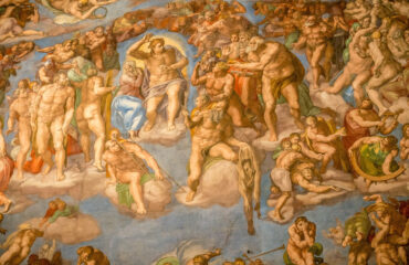 Michelangelo's fresco 