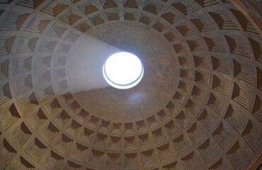 The dome of the Pantheon
