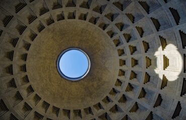 The dome of the Pantheon