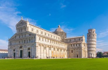 Monuments in Piazza dei Miracoli