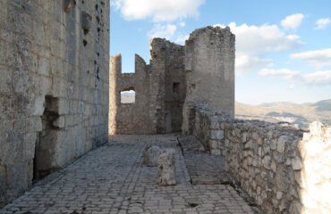 The ruins of Rocca Calascio