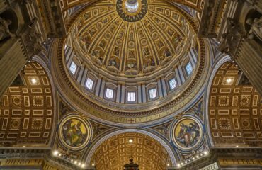 Interior of St. Peter's Basilica