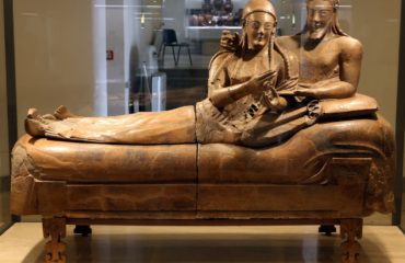 The Sarcophagus of the Spouses (Photo credit: Sailko)