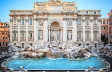 The Trevi Fountain