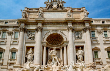 The Trevi Fountain