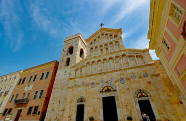 The Cathedral in Cagliari