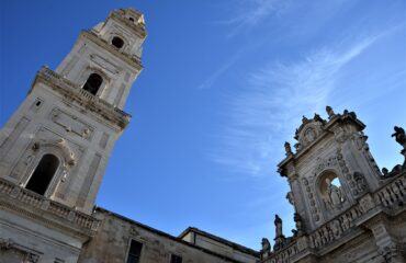 The cathedral and bell tower