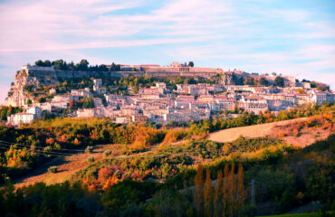 View of Civitella del Tronto