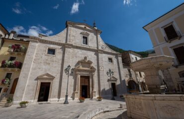 The Church of Santa Maria della Misericordia in Pacentro