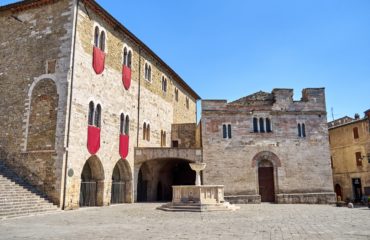 Piazza Silvestri in Bevagna