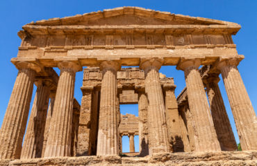 The Temple of Concordia in Agrigento