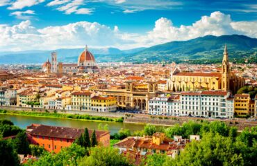 Panoramic view of Florence