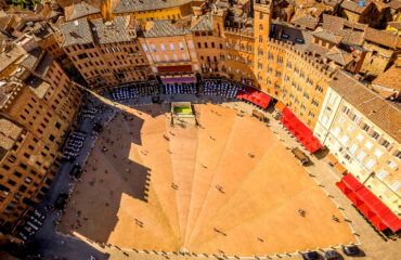 Piazza del Campo in Siena