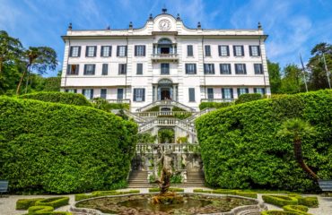 Villa Carlotta on Lake Como
