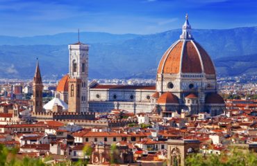 The Cathedral of Santa Maria del Fiore in Florence