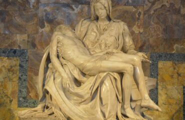 Michelangelo's sculpture 