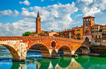 The river Adige in Verona