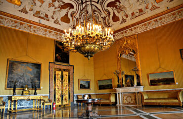 Room inside Palazzo Reale (Photo credit: Mentnafunangann)