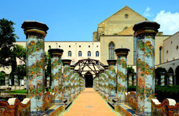 The cloister of Santa Chiara (Photo credit: Velvet)