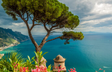 View from Villa Rufolo in Ravello (Photo credit: Mihael Grmek)