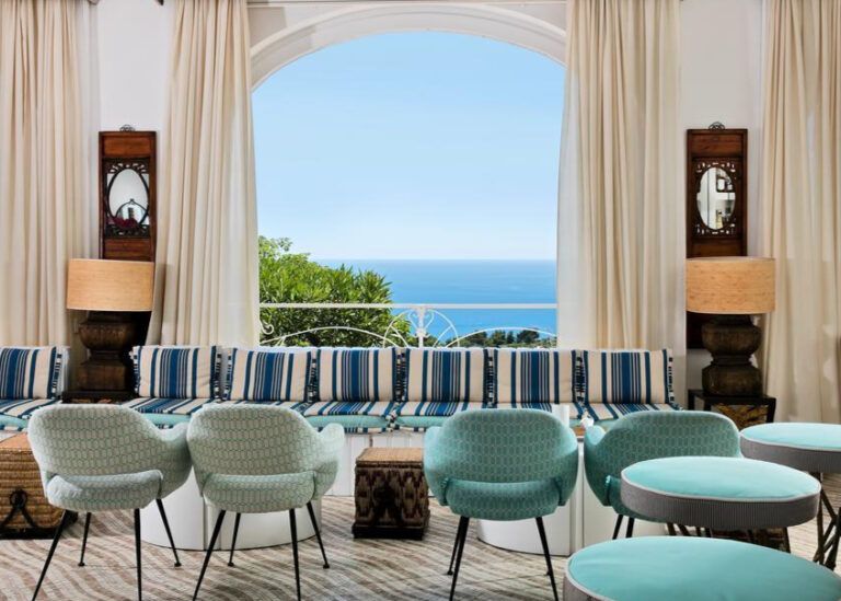 Capri Tiberio Palace