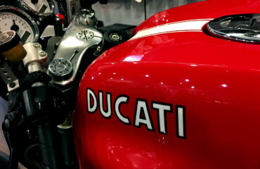 Detail of a Ducati