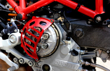 Detail of a Ducati