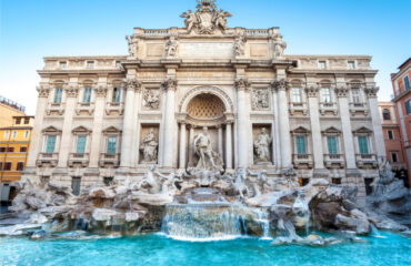 The Trevi Fountain