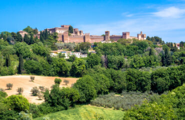 View of Gradara